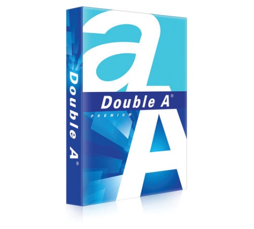 Бумага офисная А4, 80 г/м2, 500 л., марка А+, DOUBLE A, ЭВКАЛИПТ, Таиланд, 172% (CIE)