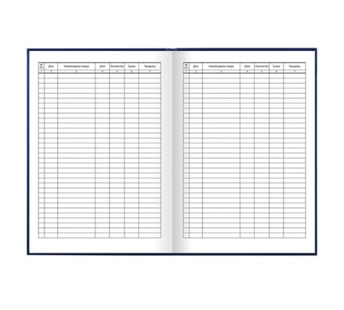 Журнал учета для розничной торговли, 96 л., бумвинил, блок офсет, А4 200x290 мм, BRAUBERG, 111270