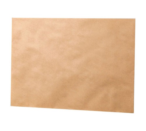 Конверты С5 (162х229 мм) КРАФТ, клей, 90 г/м2, КОМПЛЕКТ 1000 шт., треугольный клапан, 76423