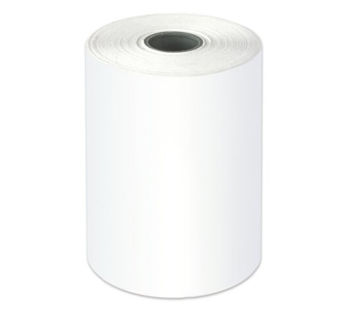 Чековая лента ТЕРМОБУМАГА 57 мм (диаметр 37-42 мм, длина 19 м, втулка 12 мм), КОМПЛЕКТ 8 шт., 44 г/м2, STAFF, 111953