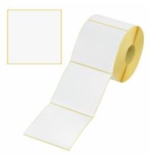 Термоэтикетки ЭКО, 100х100 мм, 1000 этикеток в ролике, 111964