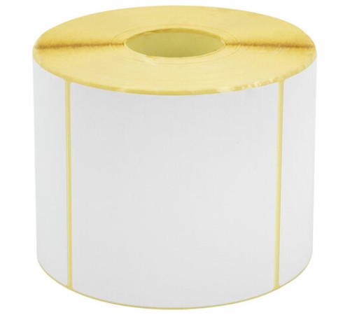 Термоэтикетки ЭКО, 100х100 мм, 1000 этикеток в ролике, 111964