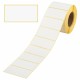Этикетки термотрансферные, ПОЛУГЛЯНЕЦ, 58х30 мм, 900 этикеток в ролике, 111973