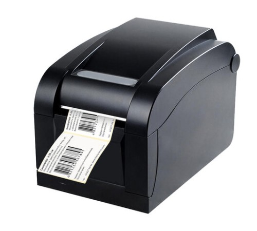 Этикетки термотрансферные, ПОЛУГЛЯНЕЦ, 58х40 мм, 700 этикеток в ролике, 111974