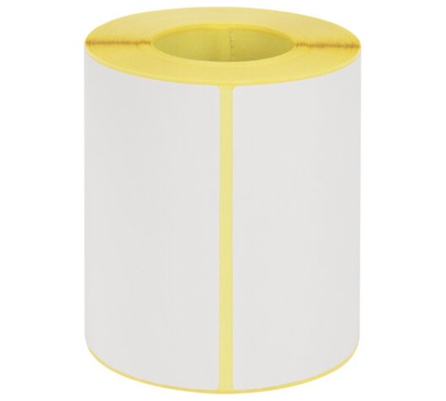 Этикетки термотрансферные, ПОЛУГЛЯНЕЦ, 100х150 мм, 250 этикеток в ролике, 111976