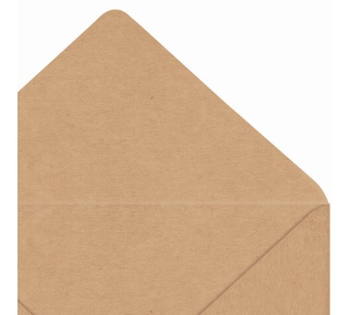 Конверты С3 (330х410 мм) КРАФТ, без клея, 90 г/м2, КОМПЛЕКТ 300 шт., треугольный клапан, 142755