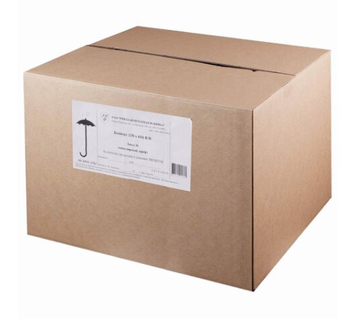 Конверты С3 (330х410 мм) КРАФТ, без клея, 90 г/м2, КОМПЛЕКТ 300 шт., треугольный клапан, 142755