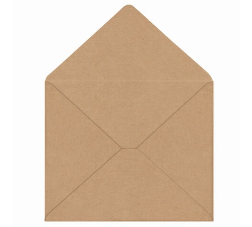 Конверты С3 (330х410 мм) КРАФТ, без клея, 90 г/м2, КОМПЛЕКТ 300 шт., треугольный клапан, 142755