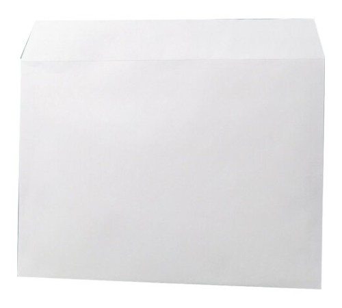 Конверты С4 (229х324 мм), клей, 90 г/м2, КОМПЛЕКТ 250 шт., внутренняя запечатка, 71205, 53855