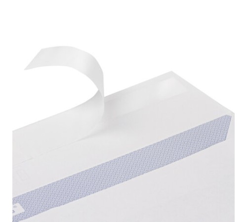 Конверты С4 (229х324 мм), отрывная лента, Куда-Кому, внутренняя запечатка, 90 г/м2, КОМПЛЕКТ 50 шт., BRAUBERG, 112180