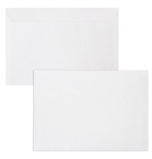 Конверты С4 (229х324 мм), отрывная лента, внутренняя запечатка, 100 г/м2, КОМПЛЕКТ 50 шт., BRAUBERG, 112181