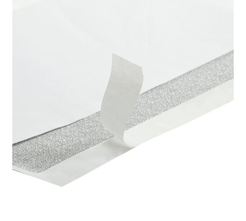 Конверты С4 (229х324 мм), отрывная лента, 100 г/м2, КОМПЛЕКТ 500 шт., внутренняя запечатка, 48927