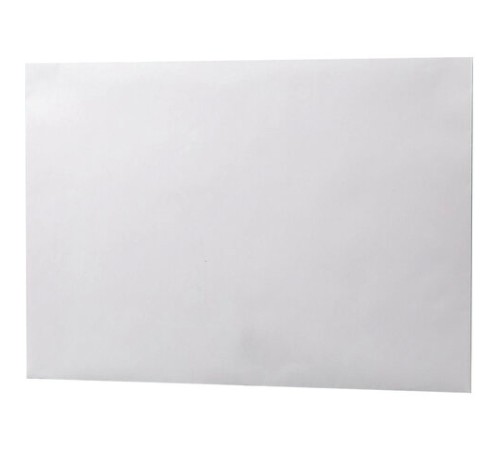 Конверты С4 (229х324 мм), отрывная лента, 100 г/м2, КОМПЛЕКТ 500 шт., внутренняя запечатка, 48927