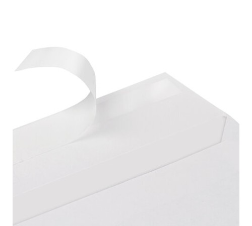 Конверты С4 (229х324 мм), отрывная лента, 100 г/м2, КОМПЛЕКТ 50 шт., BRAUBERG, 112184