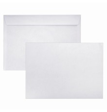 Конверты С5 (162х229 мм), отрывная лента, внутренняя запечатка, 80 г/м2, КОМПЛЕКТ 100 шт., BRAUBERG, 112187