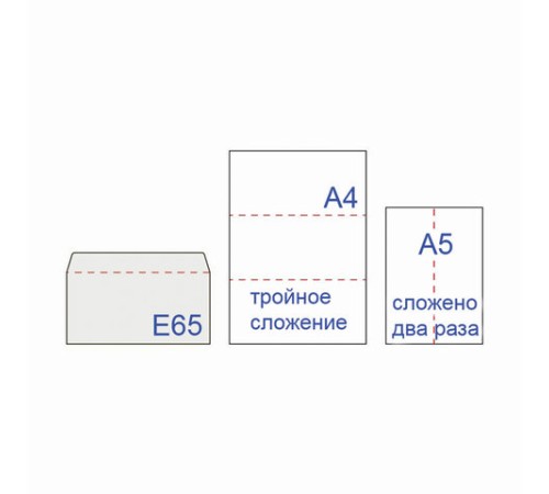 Конверты Е65 (110х220 мм), отрывная лента, внутренняя запечатка, КОМПЛЕКТ 100 шт., BRAUBERG, 112193