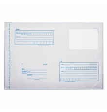 Конверт-пакеты ПОЛИЭТИЛЕН С4 (229х324 мм) до 160 листов, отрывная лента, 