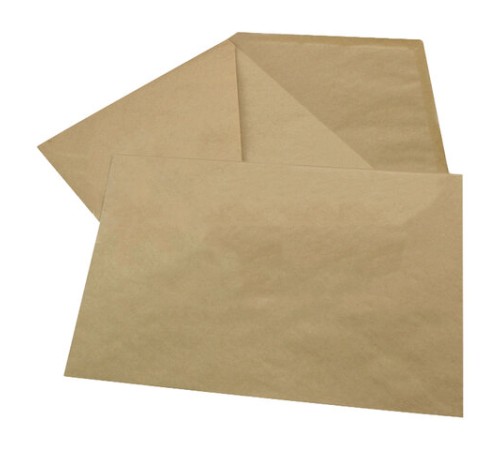 Конверты С4 (229х324 мм) КРАФТ, с клеевым слоем, 80 г/м2, КОМПЛЕКТ 25 шт., треугольный клапан, BRAUBERG, 112365