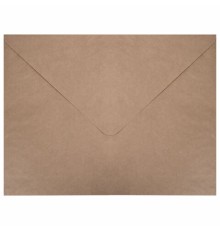 Конверты (290х390 мм) КРАФТ, без клея, 90 г/м2, КОМПЛЕКТ 500 шт., треугольный клапан, 102754