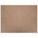 Конверты (290х390 мм) КРАФТ, без клея, 90 г/м2, КОМПЛЕКТ 500 шт., треугольный клапан, 102754