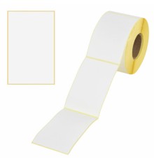 Термоэтикетки ЭКО, 58х90 мм, 500 этикеток в ролике, 112367