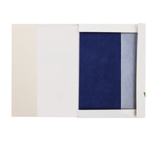 Бумага копировальная (копирка), синяя, А4, 100 листов, STAFF, 112401