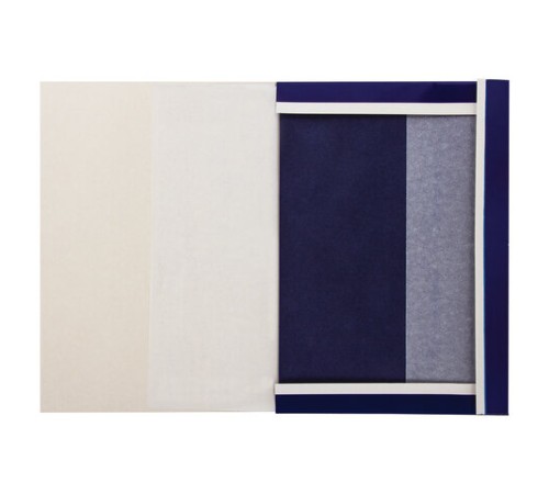 Бумага копировальная (копирка) синяя А4, 50 листов, BRAUBERG ART 