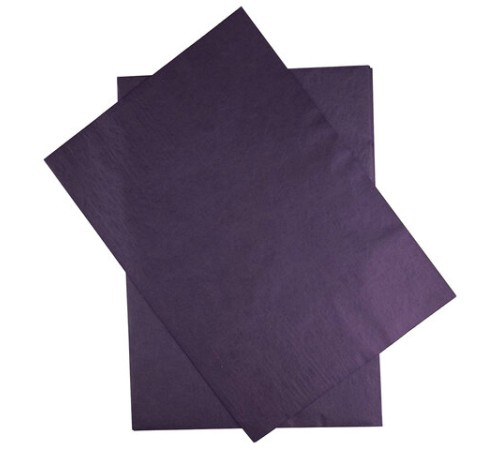 Бумага копировальная (копирка), фиолетовая, А4, 50 листов, BRAUBERG ART 