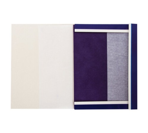 Бумага копировальная (копирка), фиолетовая, А4, 50 листов, BRAUBERG ART 