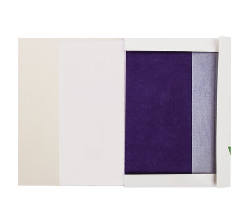 Бумага копировальная (копирка), фиолетовая, А4, 100 листов, STAFF, 112407