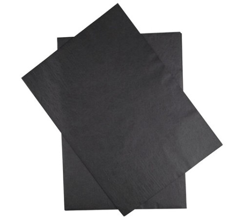 Бумага копировальная (копирка), черная, А4, 100 листов, STAFF, 112408