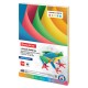 Бумага цветная BRAUBERG, А4, 80 г/м2, 100 л. (5 цветов х 20 листов), медиум, для офисной техники, 112462