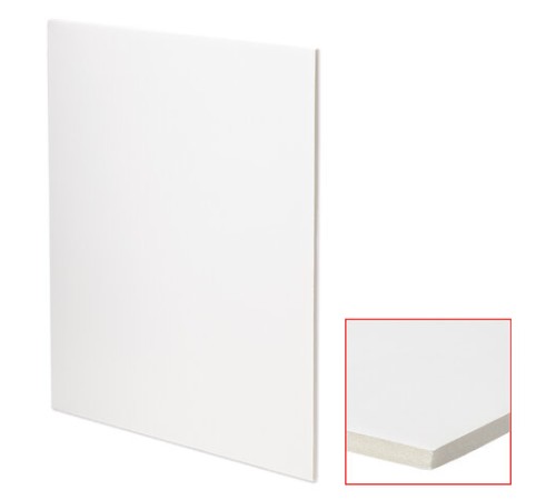 Пенокартон матовый, 30х40 см, толщина 5 мм, белый, КОМПЛЕКТ 5 листов, BRAUBERG, 112468