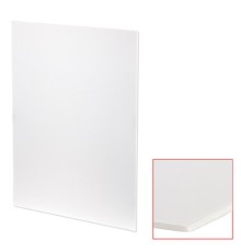 Пенокартон матовый, 50х70 см, толщина 3 мм, белый, КОМПЛЕКТ 5 листов, BRAUBERG, 112470