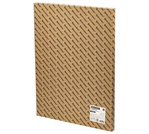 Пенокартон матовый, 50х70 см, толщина 5 мм, белый, КОМПЛЕКТ 5 листов, BRAUBERG, 112471