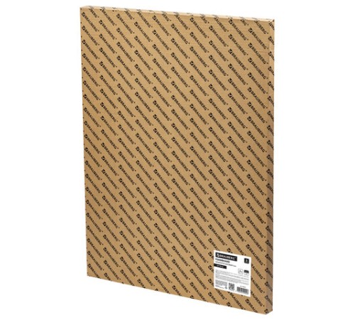 Пенокартон матовый, 50х70 см, толщина 5 мм, черный, КОМПЛЕКТ 5 листов, BRAUBERG, 112472