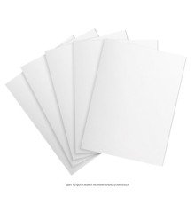 Пенокартон матовый, 70х100 см, толщина 5 мм, белый, КОМПЛЕКТ 5 листов, BRAUBERG, 112475