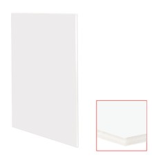 Пенокартон матовый, 70х100 см, толщина 10 мм, белый, КОМПЛЕКТ 5 листов, BRAUBERG, 112476