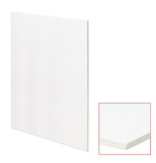 Пенокартон матовый, 70х100 см, толщина 5 мм, белый, BRAUBERG, 112479