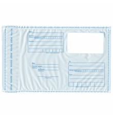 Конверт-пакеты ПОЛИЭТИЛЕН С6 (114х162 мм) отрывная лента, Куда-Кому, КОМПЛЕКТ 100 шт., BRAUBERG, 113492