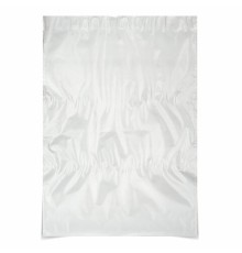 Курьер-пакеты ПОЛИЭТИЛЕН (408x515+40 мм), белые, с карманом для сопроводительной документации, КОМПЛЕКТ 50 шт., 113496