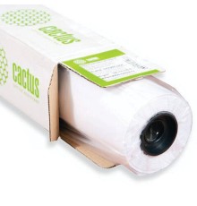 Рулон для плоттера, 914 мм х 45,7 м х втулка 50,8 мм, 80 г/м2, белизна CIE 171%, CACTUS (CS-LFP80-914457)