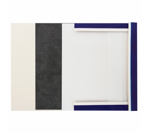 Бумага копировальная (копирка) А3, 2 цвета по 10 листов (черная, белая), BRAUBERG ART, 113855