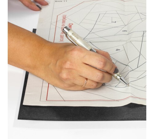 Бумага копировальная (копирка) А3, 2 цвета по 10 листов (черная, белая), BRAUBERG ART, 113855