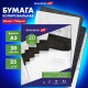 Бумага копировальная (копирка) А3, 2 цвета по 10 листов (черная, белая), BRAUBERG ART, 113855