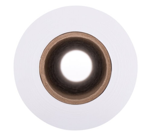 Бумага широкоформатная рулон для плоттера 610 мм х 45 м х втулка 50,8 мм, 80 г/м2, белизна CIE 146%, BRAUBERG, 114181