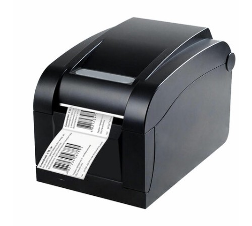 Термоэтикетки ЭКО, 100х150 мм, 300 этикеток в ролике, прозрачная подложка из пленки, 114510