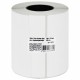 Термоэтикетки ЭКО, 100х150 мм, 300 этикеток в ролике, прозрачная подложка из пленки, 114510