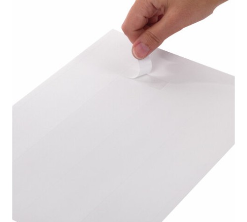 Этикетка самоклеящаяся 48,5х16,9 мм, 64 этикетки, белая 70 г/м2, 50 листов, TANEX, сырье Финляндия, 114541, TW-2564