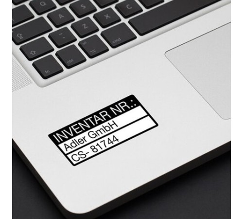 Этикетка самоклеящаяся 210х297 мм, 1 этикетка, полиэстер, серебро, 25 листов, TANEX, сырье Финляндия, 114544, TW-2000